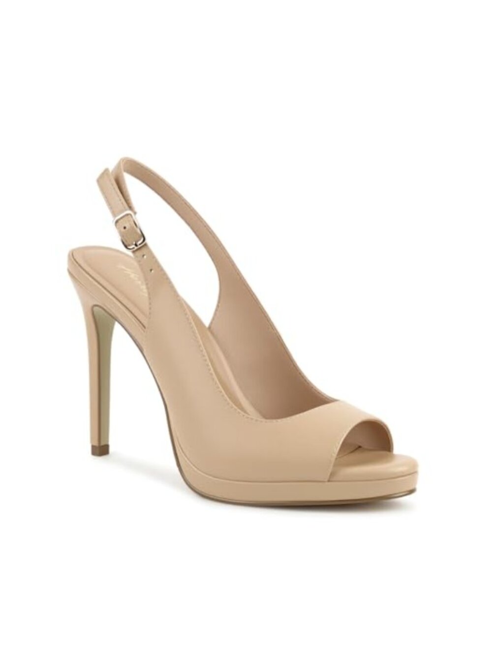 Women's Slingback Platform Heels Peep Toe Stiletto Pumps Cushioned